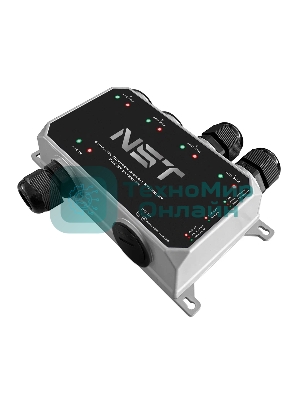 Уличный Ultra PoE удлинитель - коммутатор Gigabit Ethernet до 250м на 5 портов. Порты Ethernet: Вход - 1x10/100/1000Base-T RJ45; Выход - 4x10/100/1000Base-T RJ45. Порты PoE: Вход - 1xIEEE 802.3af/at/bt/Passive POE (до 120W); Выход - 1xIEEE 802.3af/at/bt (до 90W), 3xIEEE 802.3af/at (до 30W); Вход питания DC44-57V(180W) - Клеммы. Автоматическое определение PoE устройств. PoE WatchDog (Антизависание PoE устройств). Встроенная грозозащита 6kV. Максимальная длина сегмента линии - 250м (скорость 10Мби