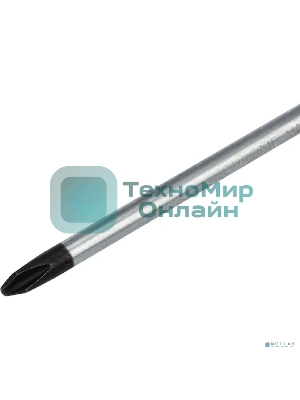 Отвертка крестовая Rexant PH 2х200 мм, двухкомпонентная рукоятка