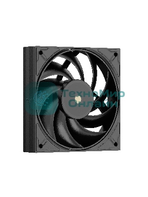 Кулер для процессора SAMA A60B (265W, 4-pin PWM, 156.5mm, 6x6mm, 2x120мм, 78CFM, 29dBA, 2200RPM, S: 1851/1700/1200/115X, AM5/AM4, черный)