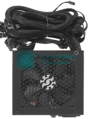 Блок питания XPG PYLON650B-BLACKCOLOR, 650 Вт, 80 PLUS Bronze, 120мм, черный