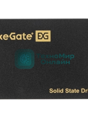 Накопитель SSD ExeGate NextPro+ UV500TS128, 128Gb, 2.5