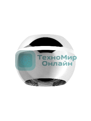 Корпус светильника C1104 PSL серебро полированное D100*H80mm MR16 GU5.3 LED 3W 4200K