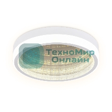 Светильник Ambrella light FA9431 WH белый 90W D500*90 (ПДУ РАДИО 2.4)