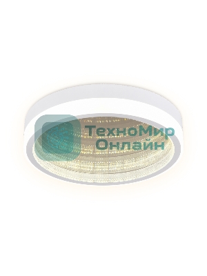 Светильник Ambrella light FA9431 WH белый 90W D500*90 (ПДУ РАДИО 2.4)