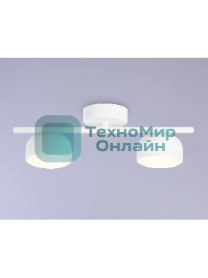 Светильник Ambrella light TN71022/2 WH белый GX53/2 max 12W 320*80*140