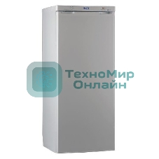 Морозильная Камера Pozis FV-115 серебристый, 163л, 6 ящиков