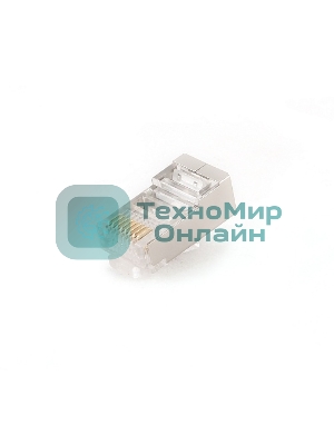 Коннектор RJ-45 экранированный 5 кат, 100 шт, PLUG5SP, RJ45-FTP/SFTP