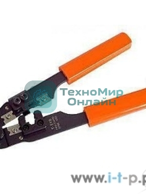 Монтажный инcтрумент Gembird T-210 Инструмент обжимной для витой пары RJ45