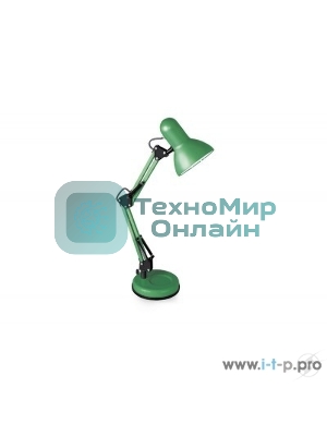 Светильник Camelion KD-313 C05 зеленый (Светильник настольный,230V 60W, E27)