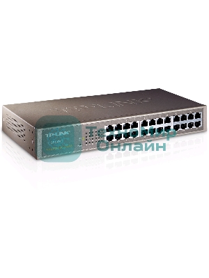 Коммутатор TP-Link SMB TL-SF1024D Коммутатор 24-port 10/100M Switch