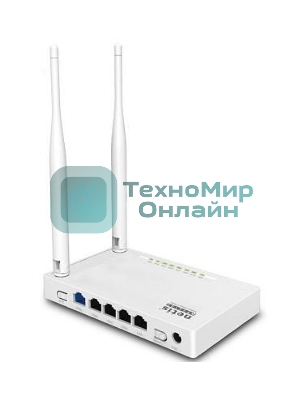 Роутер WRL Router Netis 300MBPS 10/100M 4P WF2419E