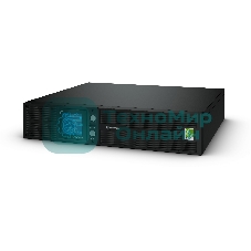 Источник бесперебойного питания CyberPowerLine-Interactive PR1000ELCDRT2UA 1000VA/900W USB/RS-232/Dry/EPO/SNMPslot/RJ11/45 (8 IEC С13)