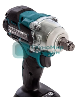 Гайковерт акк Makita DTW285Z18В, Li-ion, 0-1800\2600\3500у\м, 280Нм, квадр1\2
