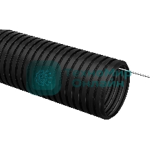 Труба гофр. IEK CTG20-16-K02-050-1 ПНД d 16 с зондом (50 м) черный