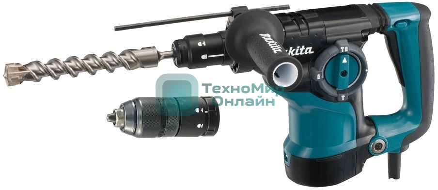 Перфоратор Makita HR2811FT патрон:SDS-plus уд.:2.9Дж 822Вт