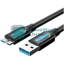Кабель Vention USB 3.0 AM/micro B - 1м. Кабель Vention USB 3.0 AM/micro B - 1м.