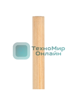 Метла Россия натуральная, деревянный черенок 93337
