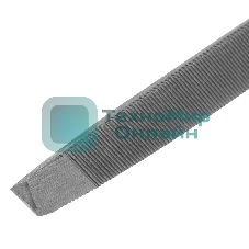 Напильник Сибртех, 150 мм, ДТП, трехгранный, сталь У13А