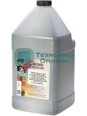 Тонер Static Control OKIUNIV3-1KG-K черный флакон 1000гр. для принтера Oki C3300N5500