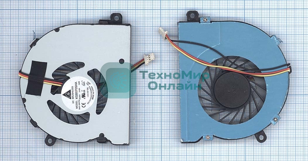 Вентилятор (кулер) для ноутбука Dell Inspiron 14M 15M 15R 5542 5543 5545 5547
