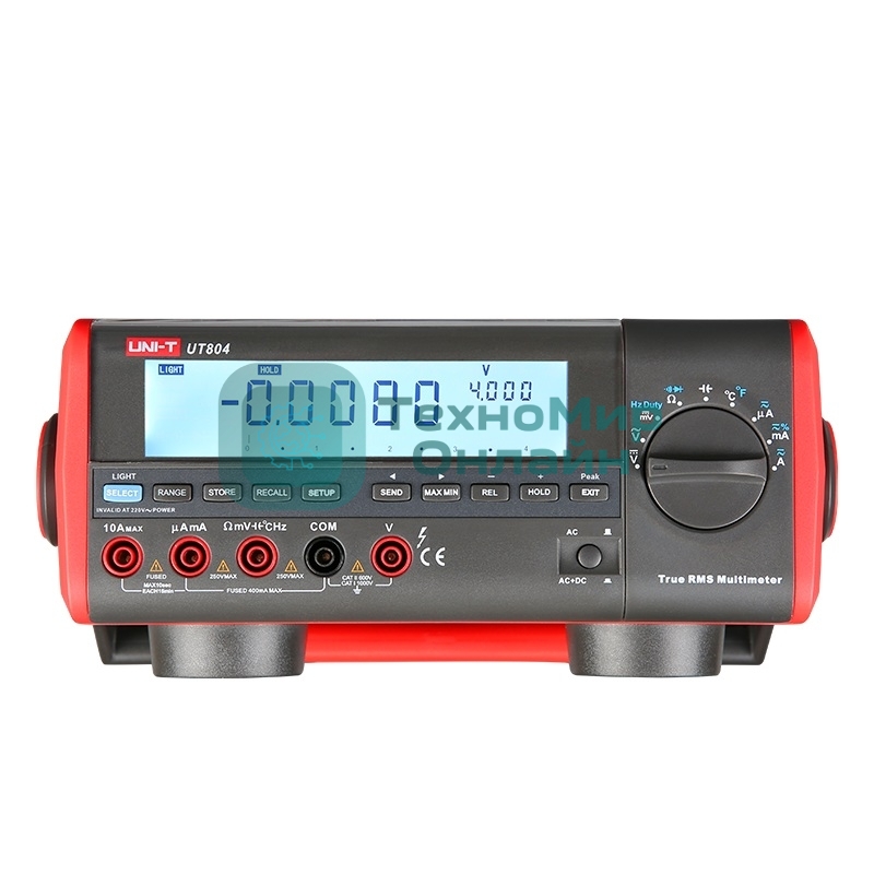 Цифровой мультиметр UNI-T UT804