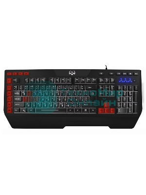 Клавиатура SVEN KB-G9600 проводная, USB Type-A, чёрный