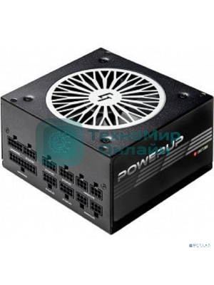 Блок питания Chieftec GPX-750FC, 750Вт, 80 PLUS Gold, 120мм, модульный, черный
