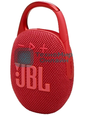 Портативная акустика JBL CLIP 5, красный