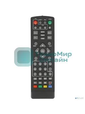 Универсальный пульт дистанционного управления Rexant для DVB-T2 (RX-DVB-014)