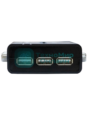 KVM-переключатель ORIGO OKVM4U/A1A, 4-портовый, с портами VGA и USB