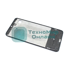 Рамка дисплея для Samsung Galaxy A70 черная