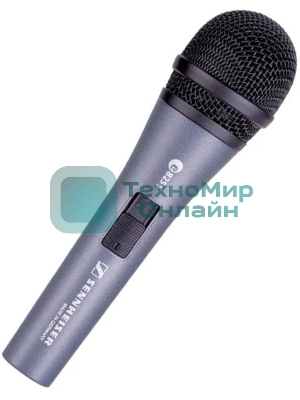 Микрофон проводной Sennheiser E 825-S черный