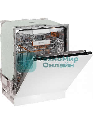 Встраиваемая посудомоечная машина Gorenje GV693A65AD, черный, 59.8 см, 16 компл., 38 дБ, класс A+++