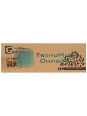 Картридж GalaPrint GP-TN-421C для принтеров Brother DCP-L8410/DCP-L8410CDW/HL-L8260/HL-L8260CDW/HL-L8360/HL-L8360CDW/MFC-L8690CDW/MFC-L8900CDW Cyan 1800 копий