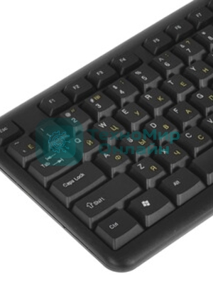 Клавиатура проводная ExeGate LY-331L5 (EX286178RUS), USB, черный