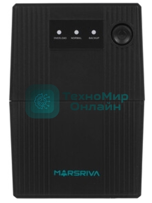 Источник бесперебойного питания интерактивный Smart Line мощностью 650 ВА/390 Вт MARSRIVA