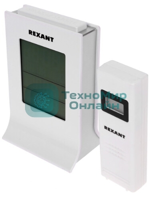 Метеостанция с беспроводным выносным датчиком Rexant