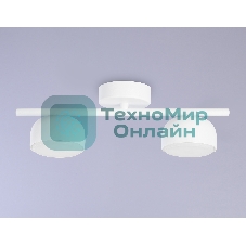 Светильник Ambrella light TN71022/2 WH белый GX53/2 max 12W 320*80*140