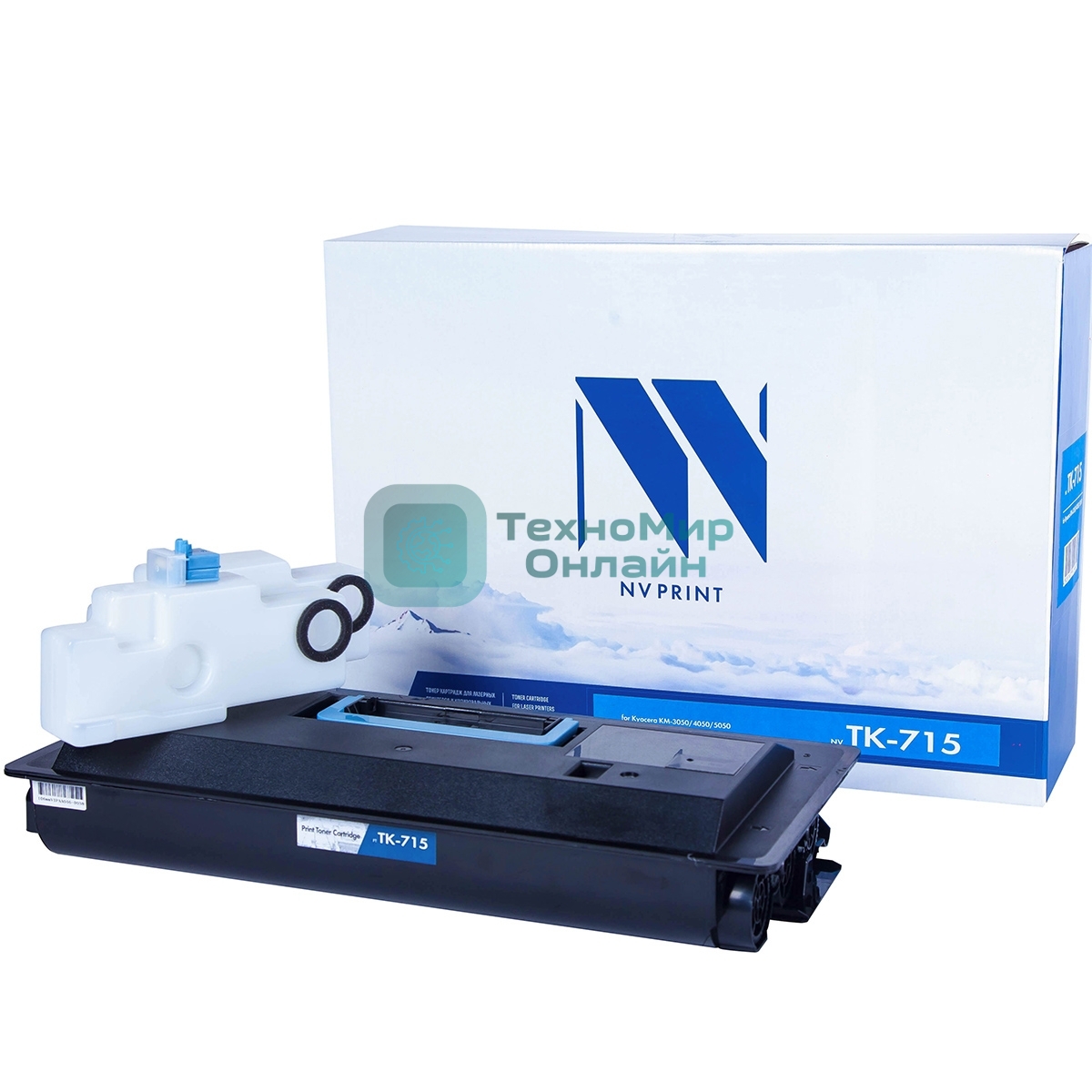 Картридж NVPrint совместимый Kyocera TK-715 для KM 3050/4050/5050 (34000k)