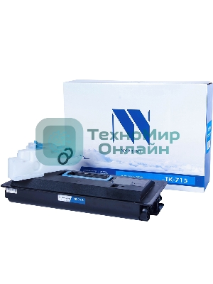 Картридж NVPrint совместимый Kyocera TK-715 для KM 3050/4050/5050 (34000k)