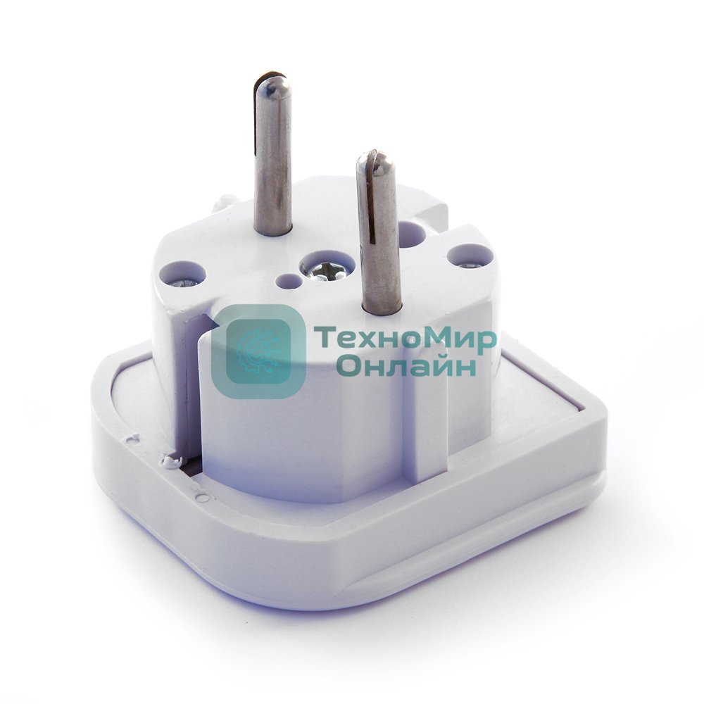 Переходник Gembird Переходник с вилки EU,UK в RU