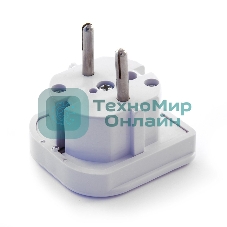 Переходник Gembird Переходник с вилки EU,UK в RU