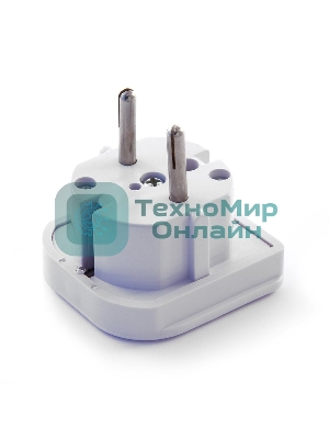 Переходник Gembird Переходник с вилки EU,UK в RU