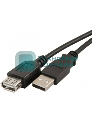 Кабель Defender USB 2.0USB02-06,AM-AF 1.8м, PolyBag,