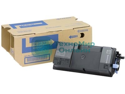 Картридж лазерный Kyocera TK-3130 (1T02LV0NL0) черный для FS-4200DN/4300DN, M3550idn/M3560idn 25000 стр
