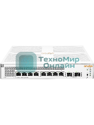 Коммутатор HPE Aruba IOn 1930 8G 2SFP 124W Switch