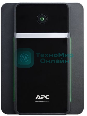 Источник бесперебойного питания APC Back-UPS BX2200MI-GR 1200Вт 2200ВА черный