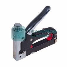 Степлер мебельный Rexant металлический со вставками 3 в 1