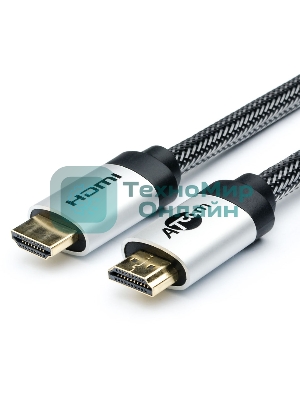 Кабель ATCOM HDMI-HDMI 1M AT3780