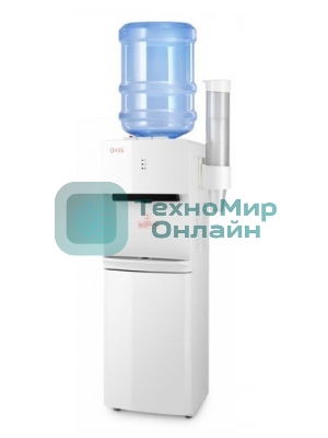 Кулер для воды AEL LC-AEL-420, верхняя загрузка, нагрев 85 °С, охлаждение 10 °С, белый